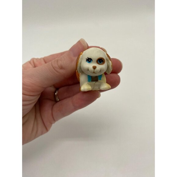 Vintage 1995 Littlest Pet Shop Country Garden Dog Figurine - Retro Toy - Picture 6 of 8